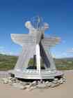 Monument am Polarkreis