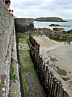 Festungsmauer von St. Malo