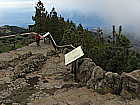 Aussichtspunkt bei Ermita de Igualero