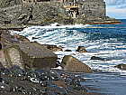 Bucht bei Castillo del Mar