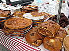 Besonderes Brot am Markt von Pontedeume