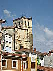 Strche auf dem Turm (Cervera de Pisuerga)