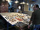 Markthalle Fischhändler
