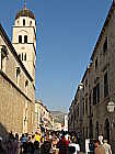 Hauptstraße Dubrovnik