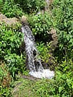 Reichlich Wasser im Tal von Erque