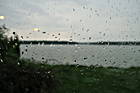 Gewitter über dem See